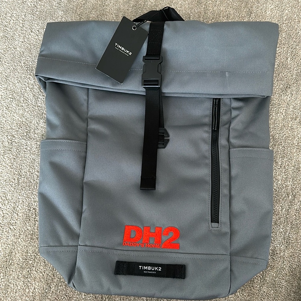 Timbuk2 grey backpack. NWT